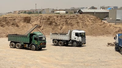 پاترییەكانی دوو حەفارە لە پڕۆژەیەكی هەولێر دزران