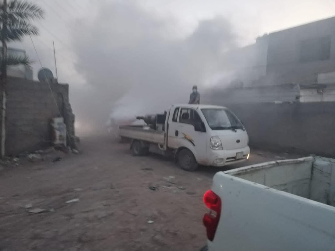 غارات “الحرمس” لا ترحم في ديالى.. أسراب لاسعة تحظر التجوال وتخترق حصون المنازل