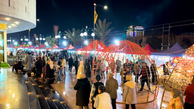 فيديو: ما هذا الجمال يا كركوك؟ مهرجان متواصل يكتب الأسماء على حبة رز بكل اللهجات