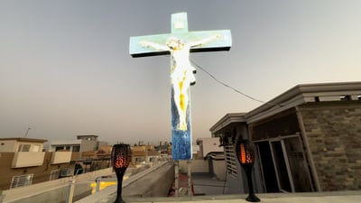 Ainkawa Christians begin preparations for the Feast of the Cross
