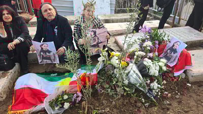 مەراسیمی ماڵئاوایی لەسەر گۆڕی غەزال بەڕێوەچوو