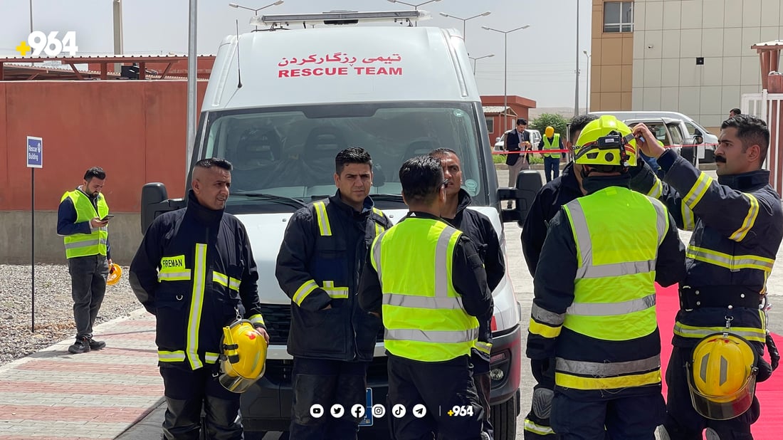 ناوەندێکی ئەکادیمی وه‌ڵامدانەوەی خێرا لە هه‌ولێر كرایه‌وه‌