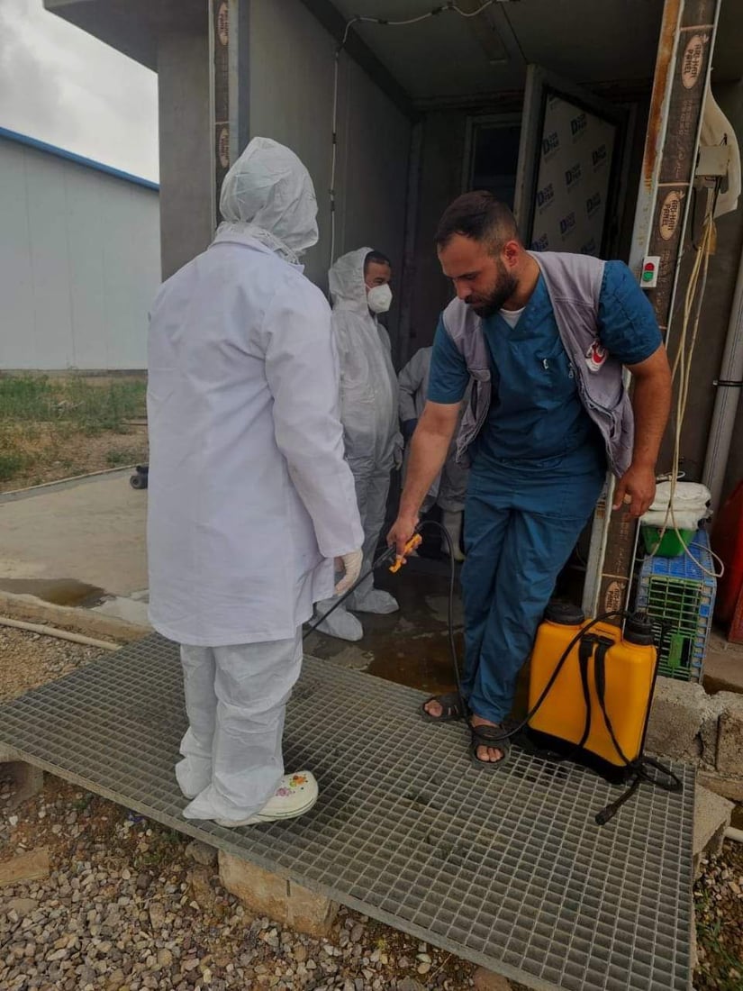 پەلەوەر و باڵندەکانی دوزخورماتوو دەکوترێن