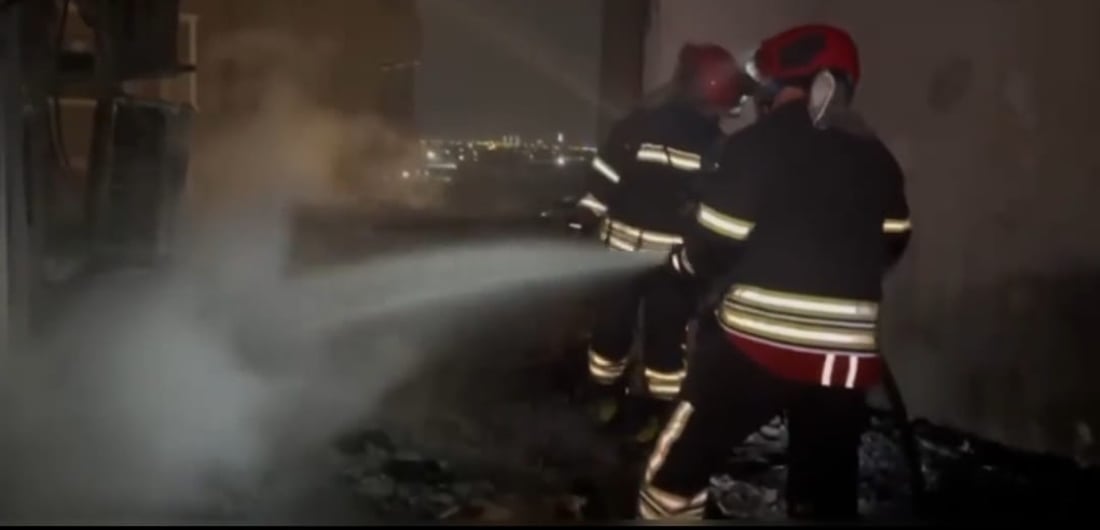 Fire contained in Erbil residential complex