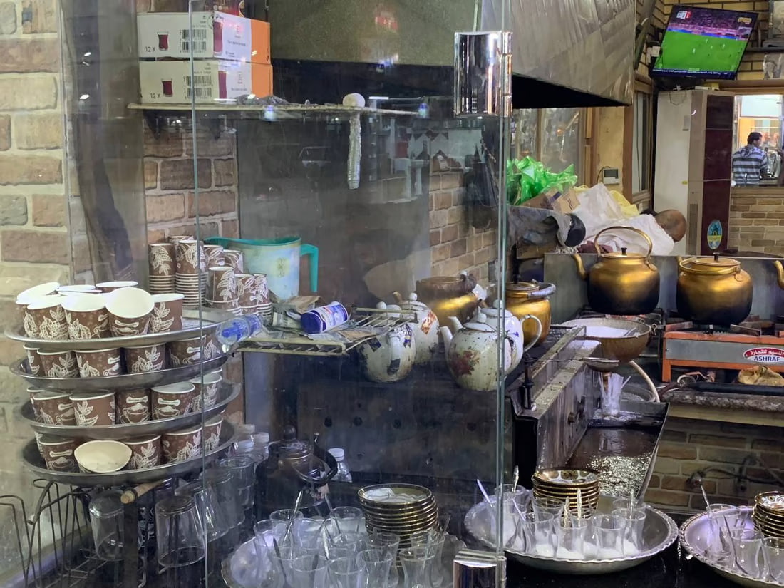 A timeless hub for tea, tradition, and community bonds