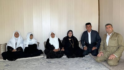 خانەوادەی ئەو ژنەی دوای نزیكەی 65 ساڵ خوشکەکەیان دۆزییەوە قسە بۆ 964 دەکەن