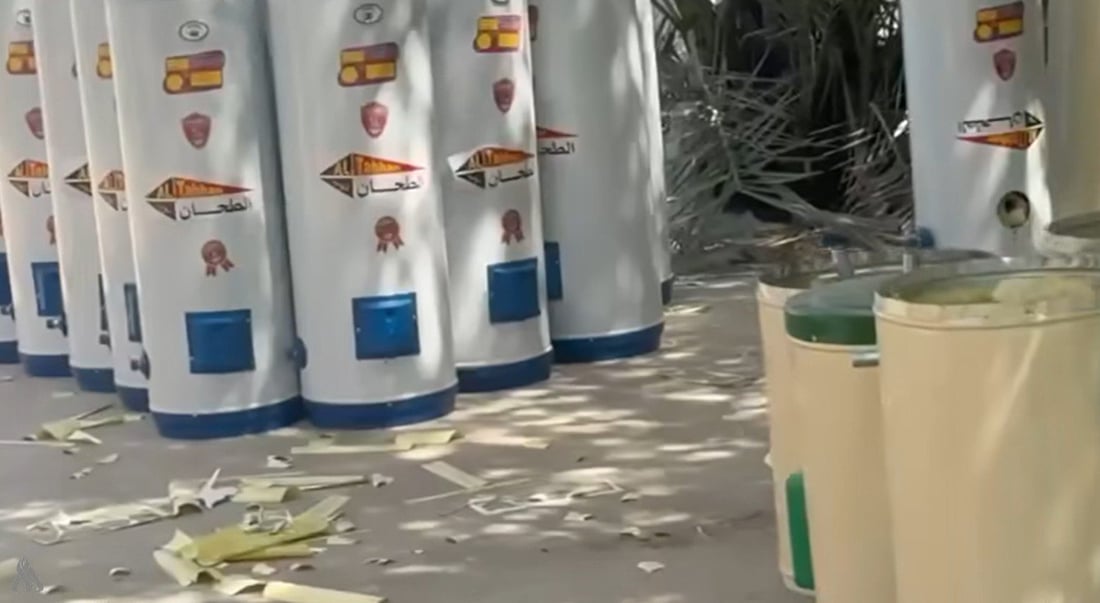 Baghdad authorities shut down factory producing counterfeit electrical goods