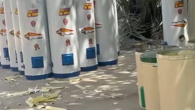 Baghdad authorities shut down factory producing counterfeit electrical goods