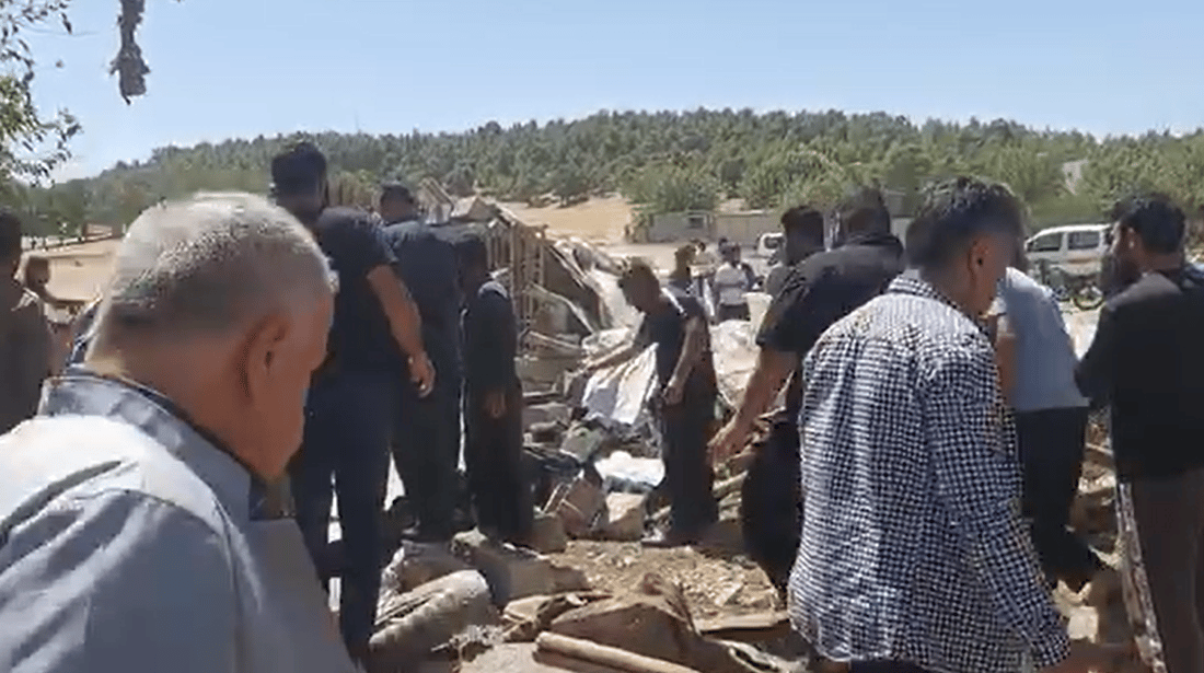 Two men killed by artillery shell in Halabja