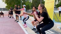 فيديو: هولندية في بغداد لتكسر خجل العراقيين وتشجعهم عل...