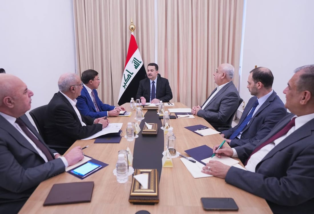 Al-Sudani chairs meeting to assess impact of US tariffs on Iraqi economy