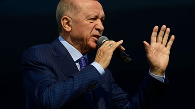 ئەردۆغان: بانگەوازی ئۆجالان بۆ چەک دانانی پەکەکە هەلێکی مێژووییە