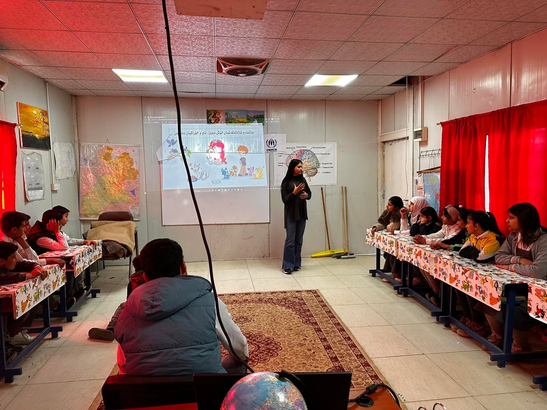 زیاتر له‌ 300 قوتابخانه‌ى هه‌ولێر هۆشیاری ژینگه‌ییان پێدراوه‌