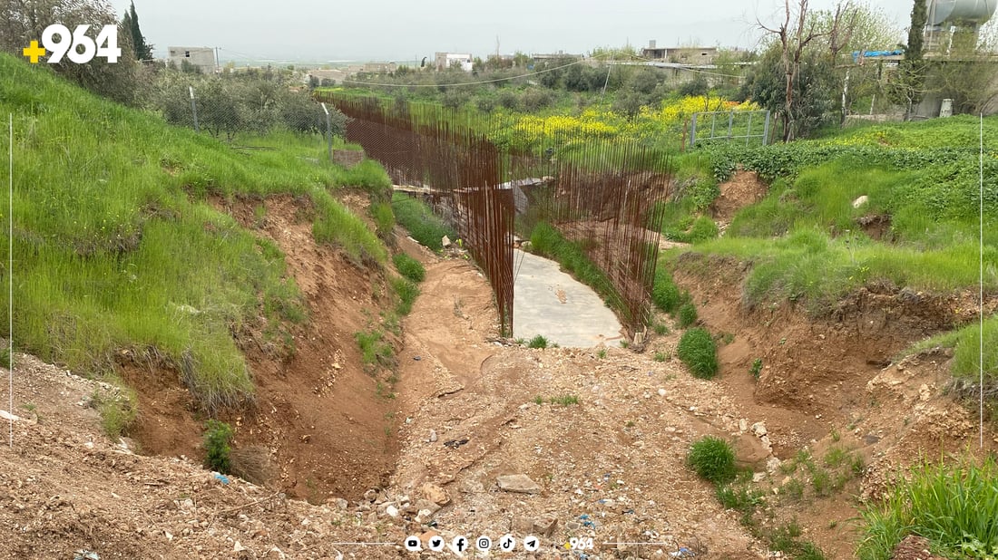 پرۆژەیەکی تەواونەکراوی هەڵەبجە خەڵکەکەی هەراسان کردووە