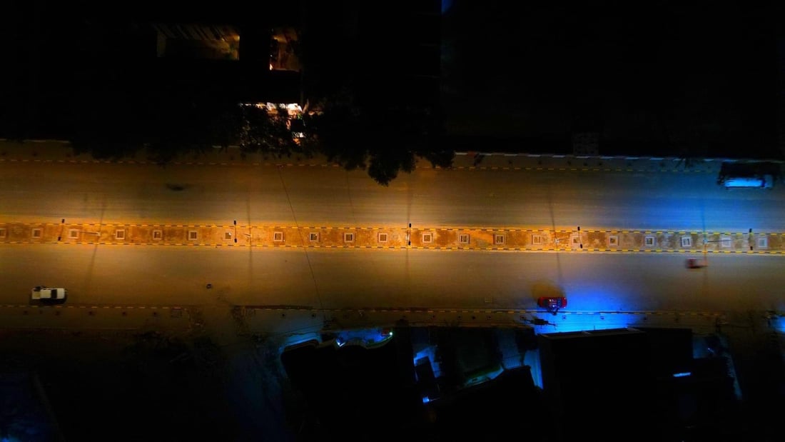 صور: بعد 20 عاماً من النسيان.. افتتاح شارع المحكمة في النعمانية