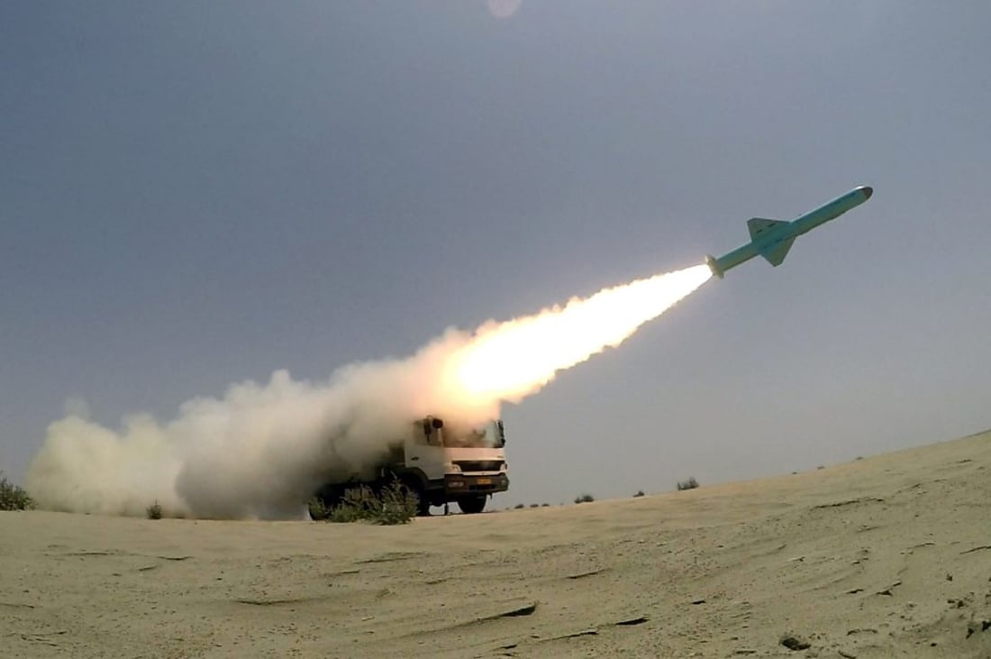 Islamic Revolutionary Guard Corps announces missile strike on “anti-Iranian elements”