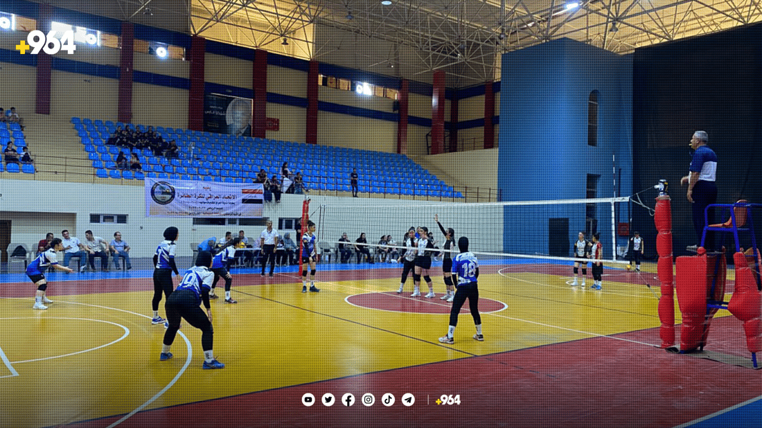 قۆناغی یەکەمی بالەی کچانی عێراق کۆتایی هات