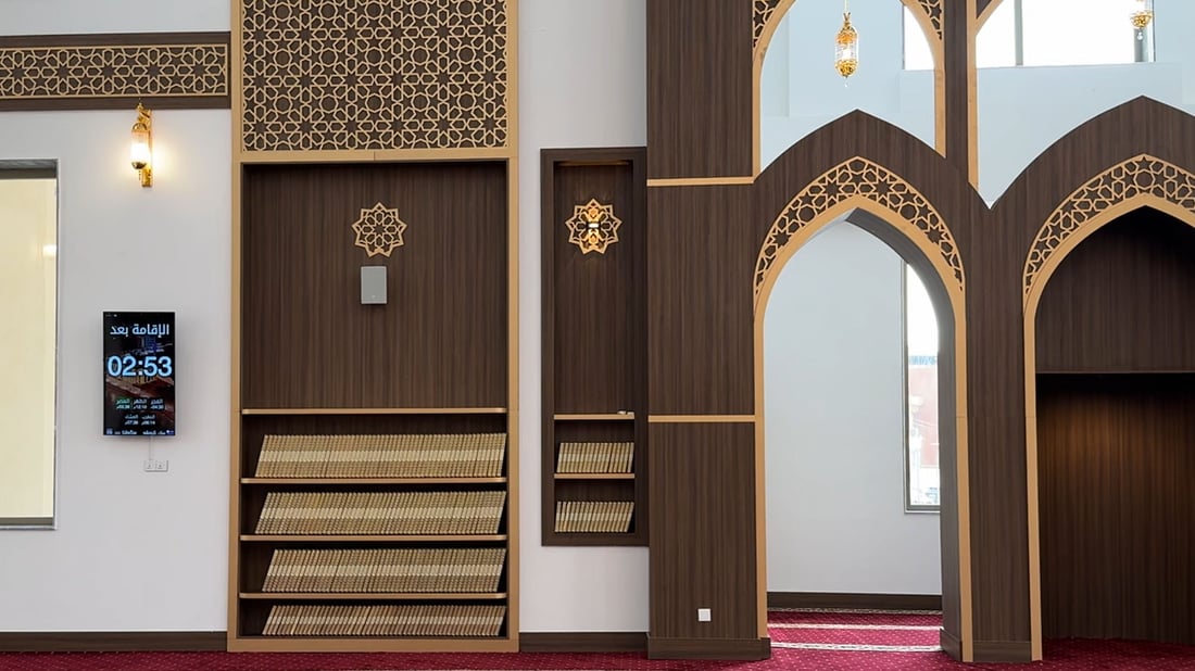 دوای تازەکردنەوەی ئەمڕۆ دووەم دێرینترین مزگەوت لە زاخۆ کرایەوە