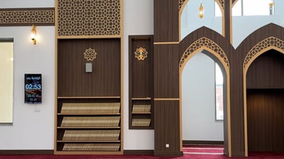 دوای تازەکردنەوەی ئەمڕۆ دووەم دێرینترین مزگەوت لە زاخۆ کرایەوە