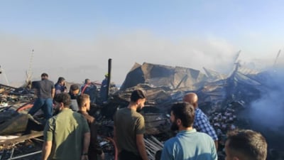 Electrical warehouse fire in Garmian causes $400,000 in damages