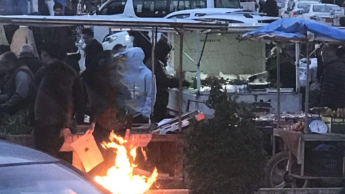 وێنەیەک شارەوانیی رانیەی هێنایە سەرخەت