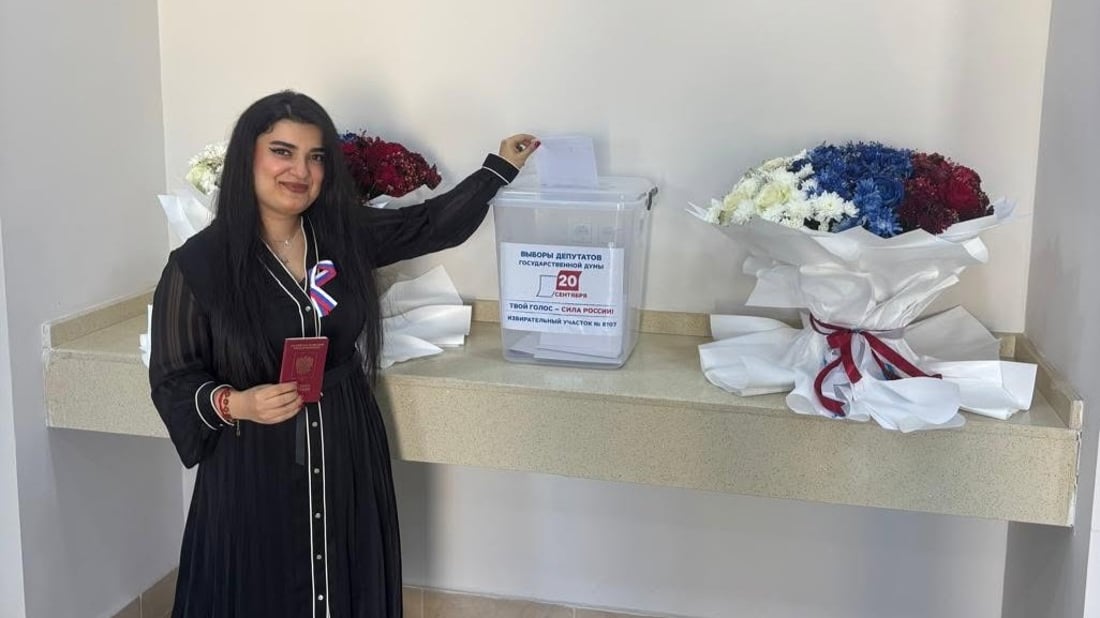 روسییەکانی هەولێر ئەمڕۆ لە کونسوڵخانە دەنگیان دا