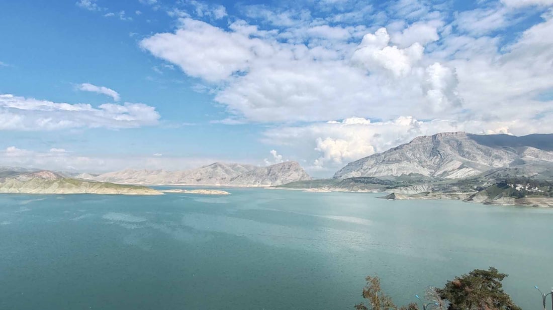 ئاستى ئاوى بەنداوى دوکان نزیکەى یەک مەتر لە ساڵى رابردوو زیاترە