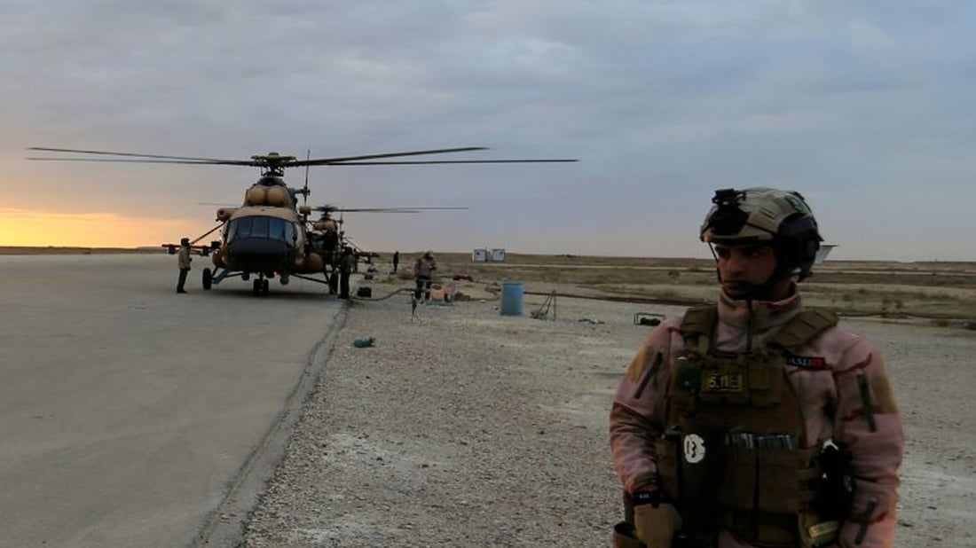 مانگی داهاتوو ئەرکی هاوپەیمانان لە بەغدا و عەین ئەسەد کۆتایی دێت