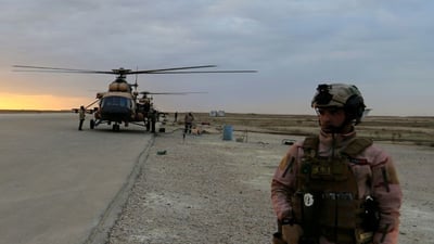 مانگی داهاتوو ئەرکی هاوپەیمانان لە بەغدا و عەین ئەسەد کۆتایی دێت