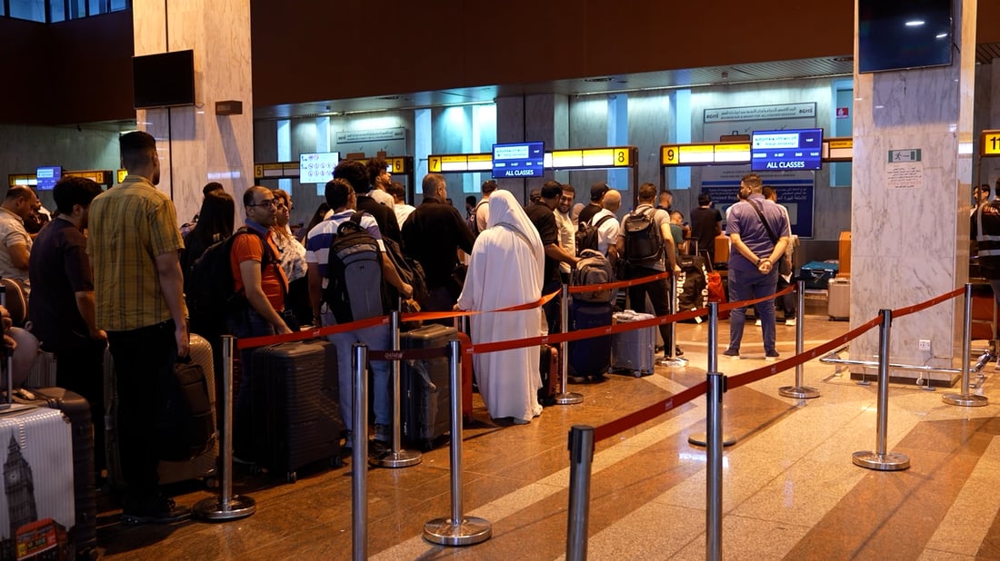 مئات المسافرين العالقين في تركيا ولبنان وصلوا البصرة.. مدير المطار يوضح بالأرقام