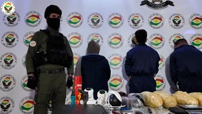 Erbil security seizes 11.4 kilograms of drugs in operation