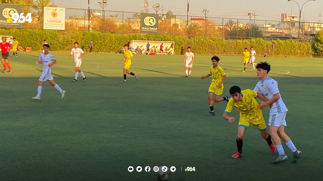 تازەپێگەیشتووانی هەولێر بردنەوەیەکی گەورەیان تۆمارکرد