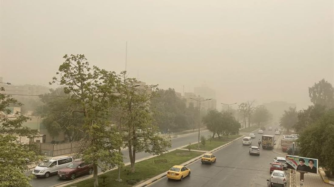 Light rain, slight temperature drop forecast across Iraq