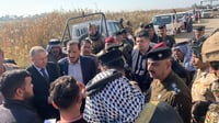 صلاح الدين: قافلة جديدة من النازحين تعود الى قرة غول ال...