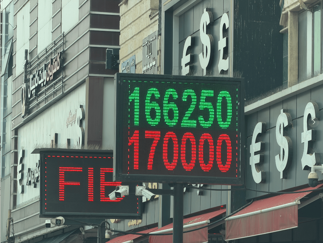 إرباك وتفاوت حاد في البورصات.. الدولار يكسر حاجز 170 ألفاً بعد تعديل الحكومة