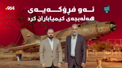 ئەو فڕۆکەیەی هەڵەبجەی بۆردومانکرد