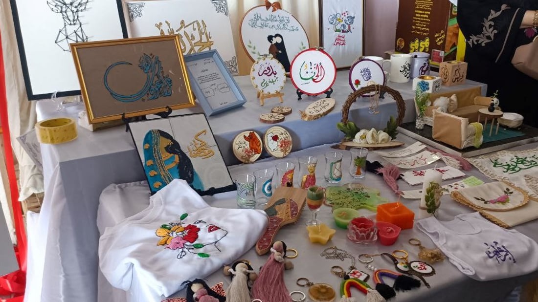 صور من الفاو: تلميذات وتلاميذ من 34 مدرسة يعرضون ما صنعوا