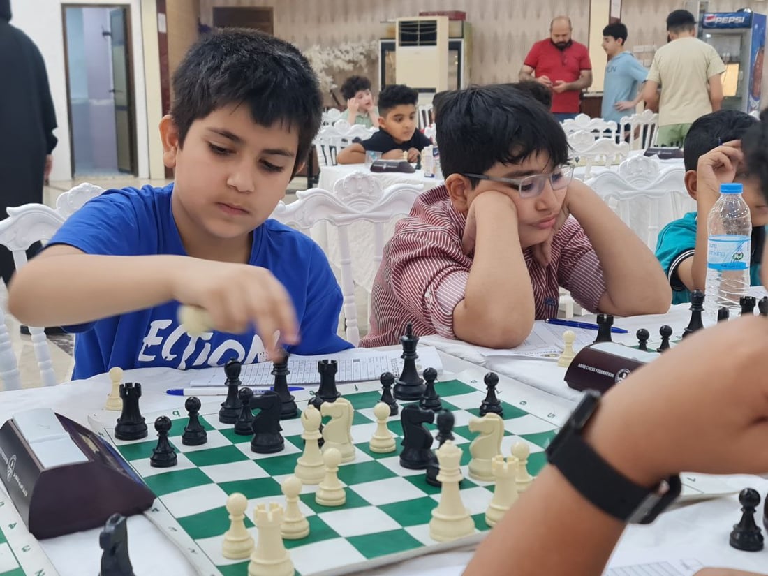 صور: فتيان العراق اختتموا بطولة الشطرنج في السماوة ونتائج مميزة لكردستان