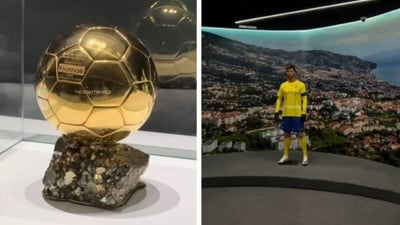 پەردە لەسەر پەیکەری کریستیانۆ رۆناڵدۆ لادرا