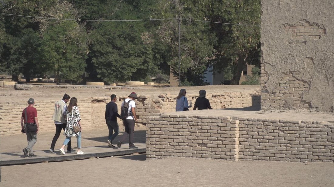 أكثر من 25 ألف سائح لمدينة بابل الأثرية خلال 2022.. والوارد 250 مليوناً