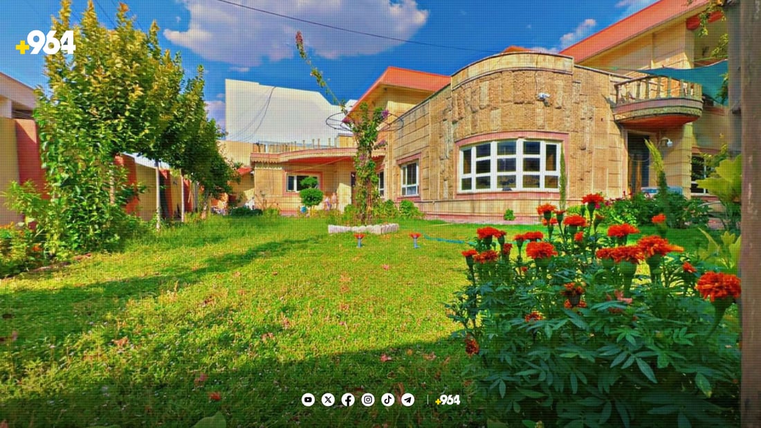 لە زەڕایەن و شارەزوور ماڵە سەوزەکان خەڵات کران