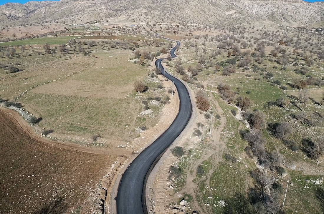 به‌م كۆتایی ساڵه‌ چانسی قیرتاوكردن بۆ رێگاكانى 10 گوندى قه‌ره‌داغ گه‌ڕاوه‌ته‌وه‌