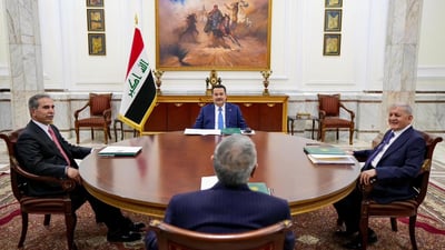 التعيينات وكتب الشكر ممنوعة.. اتفاق بين الرئاسات الأربع على نزاهة الانتخابات