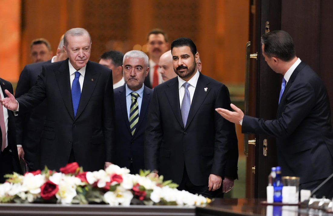 الزيدي وأردوغان يتفقان على دفع التعاون العراقي – التركي إلى مرحلة جديدة