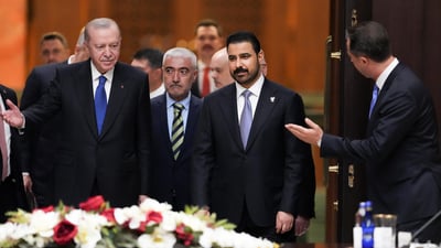 الزيدي وأردوغان يتفقان على دفع التعاون العراقي – التركي إلى مرحلة جديدة