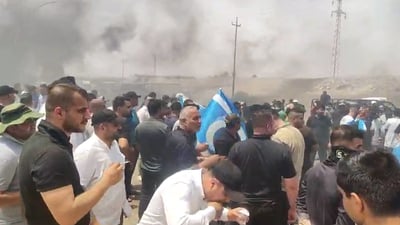 رێگاى هەولێر بۆ کەرکوک داخرا