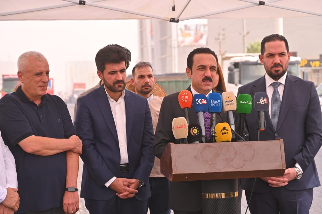 أربيل: تجديد شارع القرية اللبنانية كلّف مليارين إلا ربع