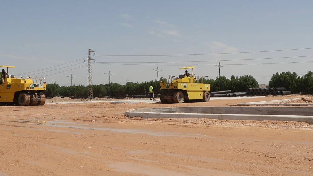 حادلات ماء السماء تعود إلى “ياسين خريبط”.. نافورات وأشجار وألعاب بانتظار الأهالي