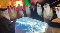 صورة من الدمام: وزير الكهرباء في حفل مشروع الربط العراق...