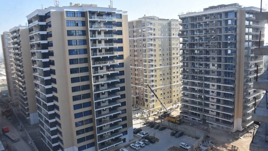 القطاع السكني يتصدر مشاريع الاستثمار بـ632,228 وحدة في عموم العراق